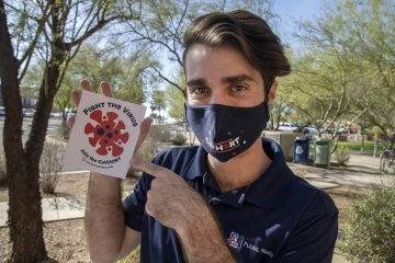 Collin Catalfamo is one of the doctoral students on the CoVHORT research team.