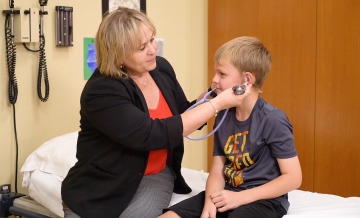 Gloanna Peek, PhD, CPNP, RN, has worked with children for her entire health care career, from bedside nursing to her role as a clinical professor and coordinator of the Autism Spectrum Diagnosis Certificate.