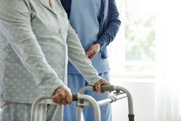 For one Aegis Consortium project, researchers are collaborating with senior living associations and developers to survey older adults about the impact of the pandemic on their lives and families.