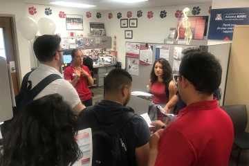 2019 Med-Start students were the 50th class to experience the in-person program to learn about health education and careers.