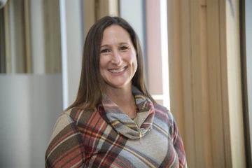 Allison Huff MacPherson, DHEd, is one of three co-investigators for Project FUTRE, which was funded through a $2.2 million grant from the Health Resources and Services Administration of the U.S. Department of Health and Human Services.