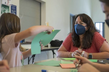 Healthy Schools Tucson lessons developed in public health classes taught by Plattner are tailored to address childhood obesity and include topics on nutrition, a balanced diet, body image and stress management. The pilot program took place at St. Peter and Paul School.
