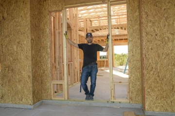 With the skeleton of the house in place, Dr. Vanderah can begin fleshing out the home. Similarly, aligning grants and research projects for CPAC allowed the center to start its mission. 