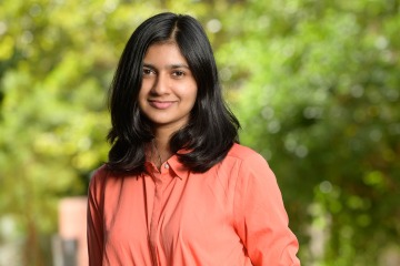 Varna Sree Kumar is utilizing her background in biotechnology and bioinformatics to study asthma during her Global Research Internship.  