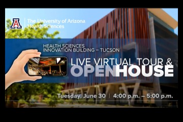 Virtual tours helped students experience campus life from afar, one of the adaptations for the 2020 Med-Start session.