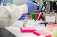 Research space at the Biomedical Sciences Partnership Building on the Phoenix Biomedical Campus. (Photo: UArizona College of Medicine – Phoenix)