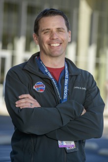 Joshua Gaither, MD, is an associate professor and EMS Fellowship director in the Department of Emergency Medicine.