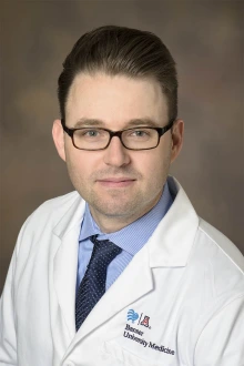 Oncologist Aaron J. Scott, MD, will represent the UArizona Cancer Center at the ceremonial puck drop. 