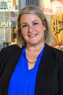 Alexis Peregoy is the director of the Coit Museum of Pharmacy and Health Sciences.