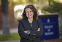 Portrait of Sheila Gephart, PhD, RN