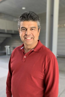 Portrait of Tomas Nuño in an outdoor setting