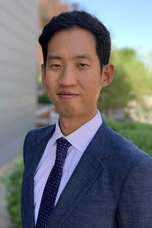 Portrait of Chris Lim, an assistant professor and researcher at the U of A Mel and Enid Zuckerman College of Public Health.