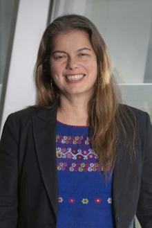 Portrait of Paloma Beamer, PhD