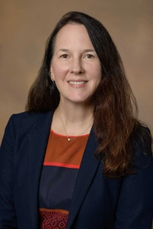 Portrait of Kristin Huntoon, PhD, DO