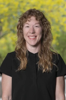 Outside portrait of Melody Glenn, MD, MFA