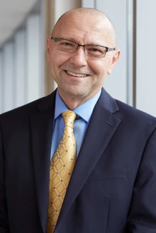 portrait of cancer researcher Dr. Dan Theodorescu