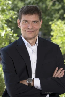 Outside portrait of Stefano Guerra, MD, PhD, MPH.