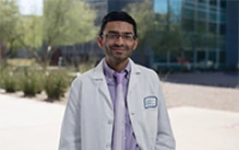 Murtaza Akhter, MD Photo: University of Arizona Health Sciences