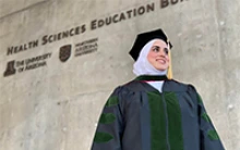 Class of 2020 Commencement student speaker Zana Alattar, MD