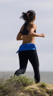Jogging female
