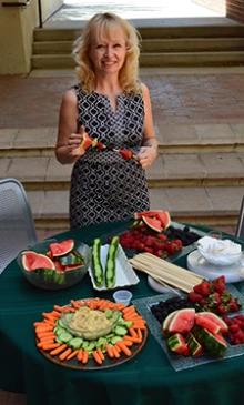 Dr. Patti Daly, mindful eating expert