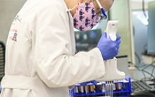 Research is being rapidly released about the virus that causes COVID-19, antibody detection and possible treatments. (Photo: Kris Hanning/University of Arizona Health Sciences)