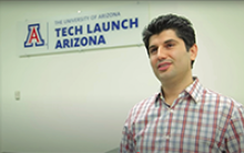 Iman Daryaei, PhD (Photo: Tech Launch Arizona, Paul Tumarkin)
