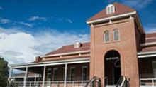 Old Main Building at University of Arizona