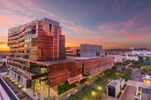 Phoenix VA Health Care System Research Space is housed at the Biomedical Sciences Partnership Building at the UArizona College of Medicine – Phoenix (Image: University of Arizona Health Sciences)