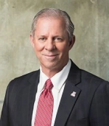 UA President Robert C. Robbins