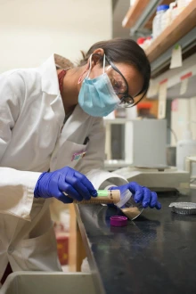 With the film, Dr. Jennings sought to show the world that "including Indigenous scientists and knowledges make science better for everyone," she said. (Photo by Devin Whetstone)