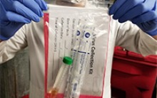 Facing a statewide and national shortage of COVID-19 collection kits, UArizona researchers and volunteers have produced more than 1,650 kits and hope to produce 500 a day in the next few weeks (Photo: University of Arizona Health Sciences).