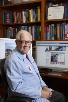 Ronald Weinstein, MD, is the director of the Arizona Telemedicine Program, which has ample experience reaching people remotely.