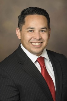 Jeremey Gneck, MD, a member of the Pascua Yaqui tribe, was one of the first students to benefit from the P-MAP program.