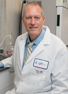 Frederic Zenhausern, PhD, director of the UArizona Center for Applied NanoBiosciene and Medicine. (Photo: Sun Czar Belous/University of Arizona College of Medicine – Phoenix)