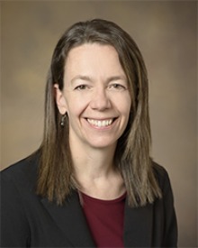 Patricia Haynes, PhD, CBSM, an associate professor in the Department of Health Promotion Sciences