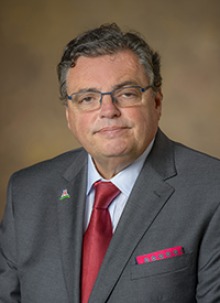 Michael M.I. Abecassis, MD, MBA, dean of the College of Medicine – Tucson and a new co-investigator with the UArizona-Banner Health All of Us Research Program