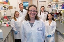 Taben Hale, PhD, and her research team.