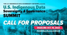 2024 Indigenous Data Sovereignty and Governance Summit