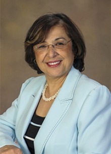 Iman Hakim, MD, PhD, MPH, dean of the college and the Mel and Enid Zuckerman Endowed Chair in Public Health
