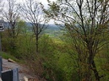 Buccolic view of rural countryside near Hollidaysburg, Pennsylvania. Dr. Gordon’s trip is a reprisal of listening tour he and a medical student did in 2016 to hear views about the Affordable Care Act, or Obamacare.