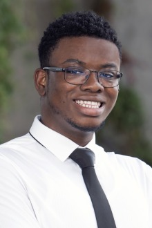 Derrick (Tochukwu) Nwobodo, R. Ken Coit College of Pharmacy