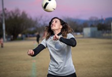 Kelly Farrell, who now coaches for FC Tucson and works as a physical therapist, suffered a concussion while playing soccer in college followed by debilitating headaches. New research from the University of Arizona and two other institutions might have helped her heal faster.