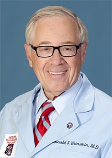 Ronald S. Weinstein, MD, founder and director, Arizona Telemedicine Program