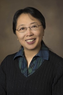 A portrait of Zhao Chen, PhD, MPH.