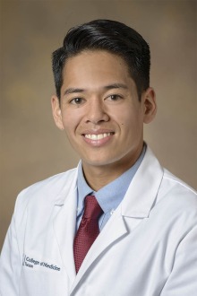Andrew Alix, fourth-year medical student, University of Arizona College of Medicine – Tucson. Photo: University of Arizona Health Sciences)