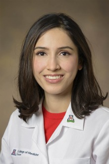 Karen Beltran, fourth-year medical student, University of Arizona College of Medicine – Tucson. (Photo: University of Arizona Health Sciences)