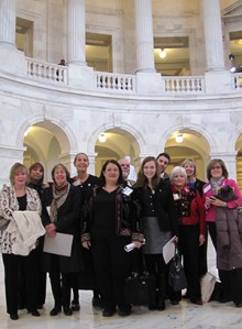 Survivors of gun violence visit Capitol Hill