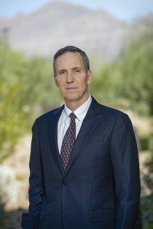 Jeff Burgess, MD, PhD, leads the AZ HEROES research team at the University of Arizona Health Sciences.