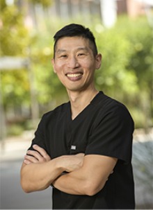 Eugene Chang, MD, vice chair and associate professor in the Department of Otolaryngology-Head and Neck Surgery at the UArizona College of Medicine – Tucson (Photo: Kris Hanning/University of Arizona Health Sciences)